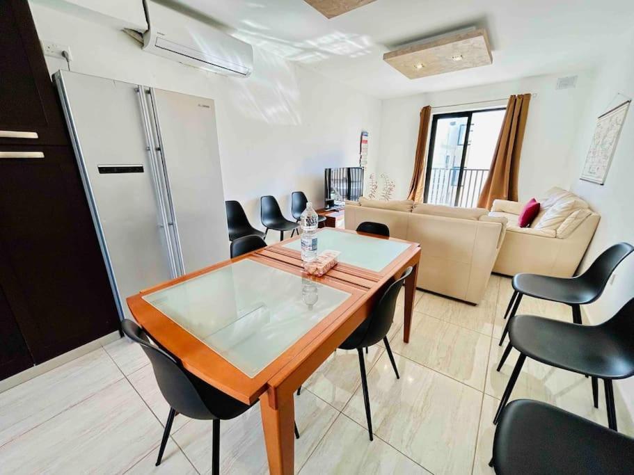 Duplex Whiskey Home 200M Away From The Sea And The Square San Pawl il-Baħar Extérieur photo