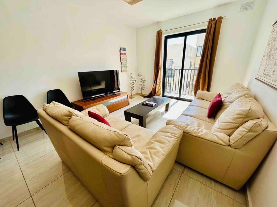 Duplex Whiskey Home 200M Away From The Sea And The Square San Pawl il-Baħar Extérieur photo